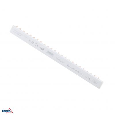 SZYNA ŁĄCZENIOWA 1F TYP-U 10MM2 12 MOD. A19-BB-1F BEMKO (A19-BB-1F)